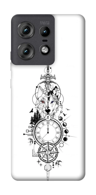 Чехол на Motorola Edge 50 Pro Tattoo ver.8 фото 1 из 1