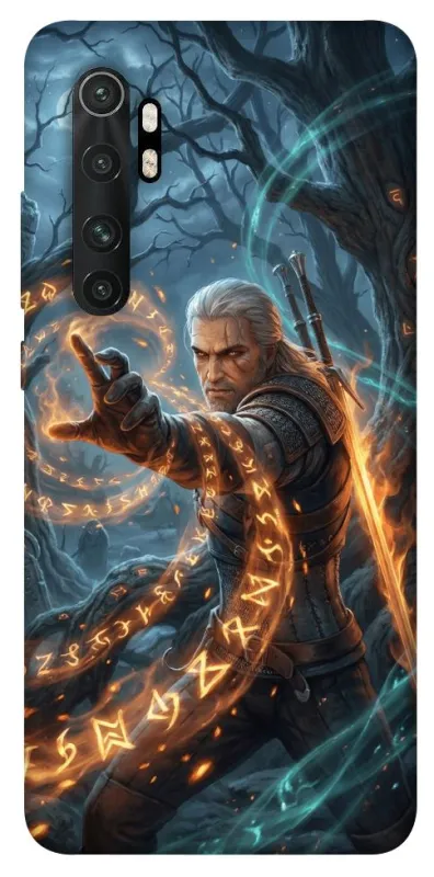 Чохол на Xiaomi Mi Note 10 Lite Witcher V1 фото 1 з 1