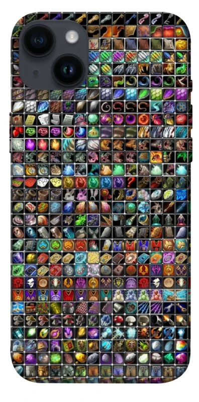 Чехол на Apple iPhone 14 Plus (6.7") Inventory menu ver.1 фото 1 из 1