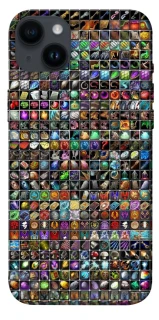 Чохол на Apple iPhone 14 Plus (6.7") Inventory menu ver.1 фото 1 з 1