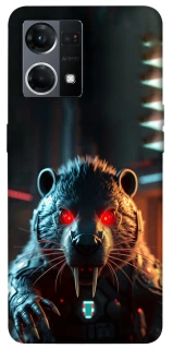 Чохол на Oppo Reno 7 4G Cyber ​​beaver фото 1 з 1