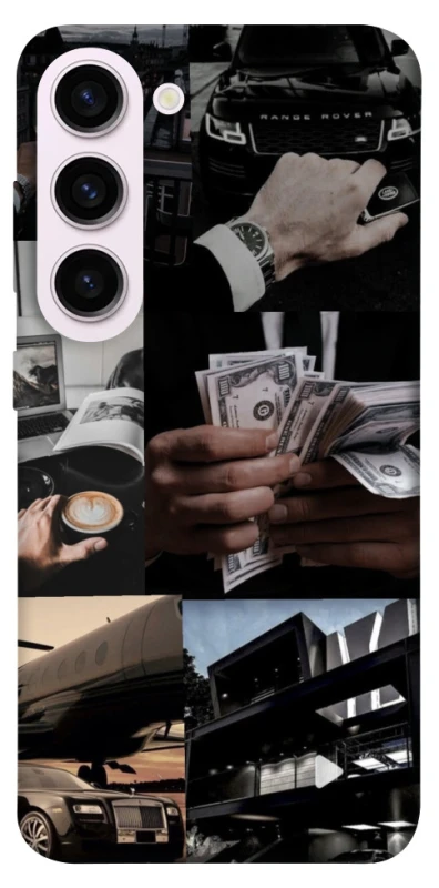 Чохол на Samsung Galaxy S23+ Men's style v3 фото 1 з 1