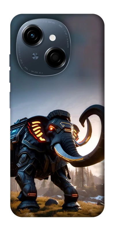 Чохол на TECNO Spark Go 1 Cyber ​​elephant фото 1 з 1
