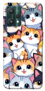 Чехол на Realme 9 Pro Cute Cat v2 фото 1 из 1