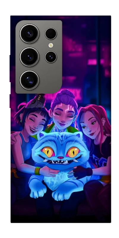 Чохол на Samsung Galaxy S24 Ultra K-Pop Demon Hunters ver.11 фото 1 з 1