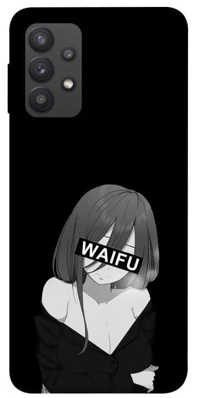 Чехол на Samsung Galaxy A32 (A325F) 4G Waifu фото 1 из 1