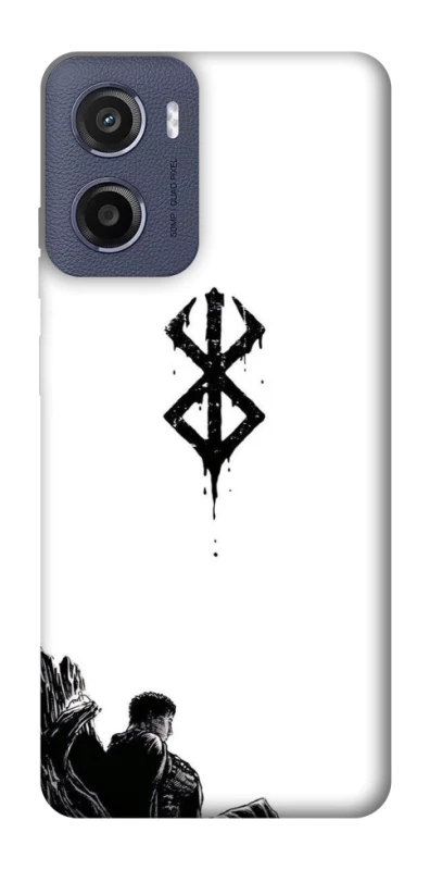 Чохол на Motorola Moto G05 berserk white фото 1 з 1