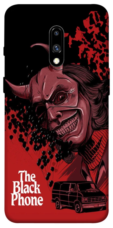 Чохол на OnePlus 7 The Black Phone фото 1 з 1