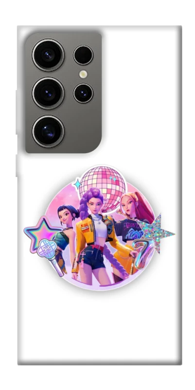 Чохол на Samsung Galaxy S24 Ultra K-Pop Demon Hunters ver.19 фото 1 з 1
