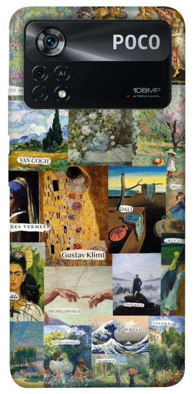 Чохол на Xiaomi Poco X4 Pro 5G Art collage ver.8 фото 1 з 1
