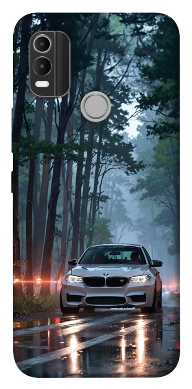 Чохол на Nokia C21 Plus BMW ride фото 1 з 1