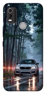 Чехол на Nokia C21 Plus BMW ride фото 1 из 1