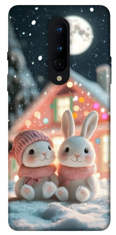 Чохол на OnePlus 8 Christmas mood ver.8 фото 1 з 1