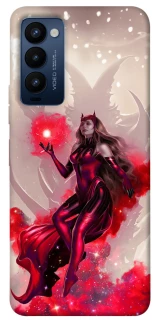 Чохол на TECNO Camon 18 Scarlet Witch v2 фото 1 з 1