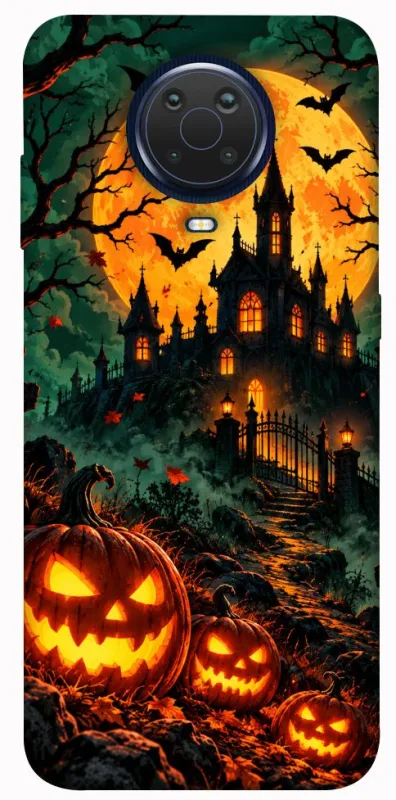 Чехол на Nokia G20 / G10 / 6.3 Halloween v14 фото 1 из 1