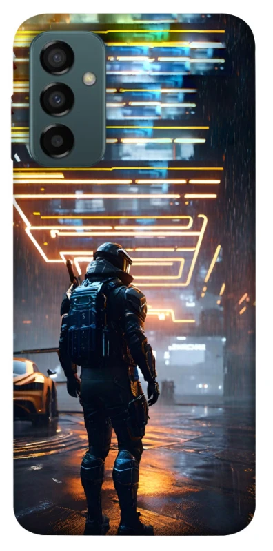 Чохол на Samsung Galaxy M13 4G Cyber character фото 1 з 1