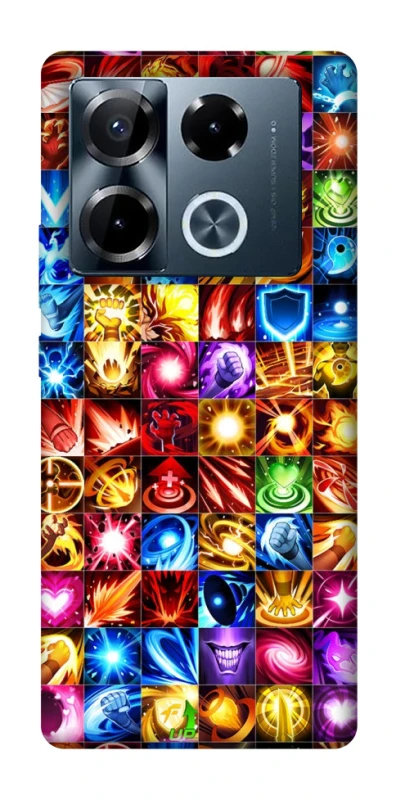 Чохол на Infinix Note 40 Pro 4G Abilities menu ver.4 фото 1 з 1