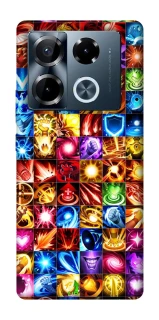 Чохол на Infinix Note 40 Pro 4G Abilities menu ver.4 фото 1 з 1