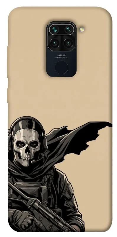 Чохол на Xiaomi Redmi Note 9 / Redmi 10X Ghost v1 фото 1 з 1