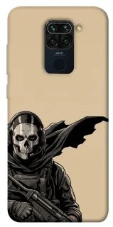 Чехол на Xiaomi Redmi Note 9 / Redmi 10X Ghost v1 фото 1 из 1