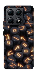 Чехол на Xiaomi 14T Огненые руны фото 1 из 1