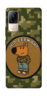 Чохол на Xiaomi Civi 6 Чіл сержант фото 1 з 1