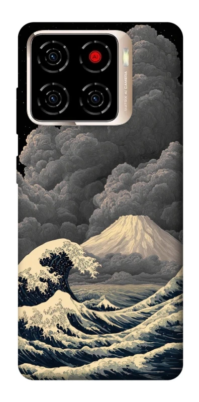 Чехол на ZTE Blade A56 Japan mountains фото 1 из 1