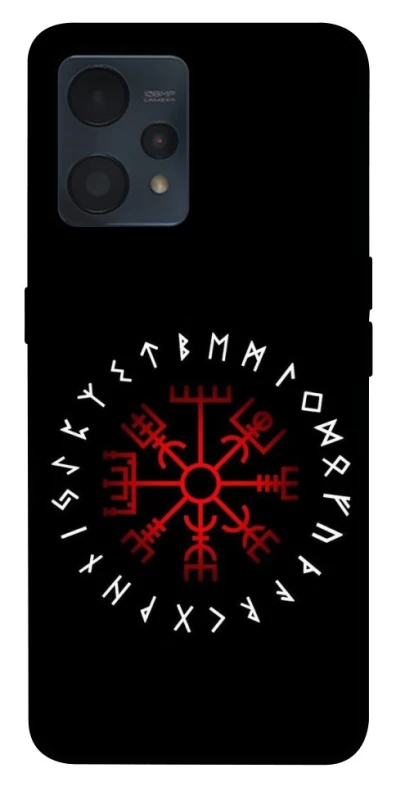 Чехол на Realme 9 4G / 9 Pro+ Рунический круг фото 1 из 1