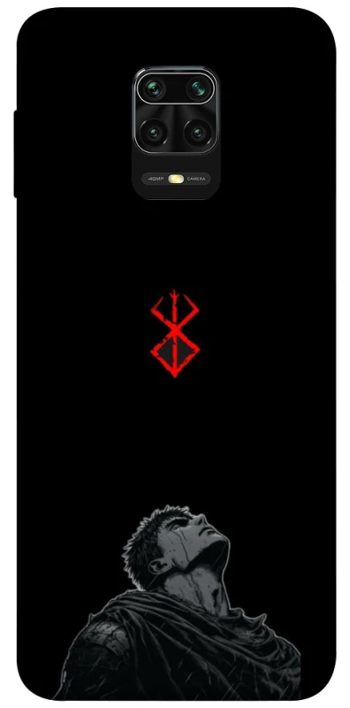 Чехол на Xiaomi Redmi Note 9s / Note 9 Pro / Note 9 Pro Max Berserk V4 фото 1 из 1