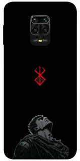 Чехол на Xiaomi Redmi Note 9s / Note 9 Pro / Note 9 Pro Max Berserk V4 фото 1 из 1