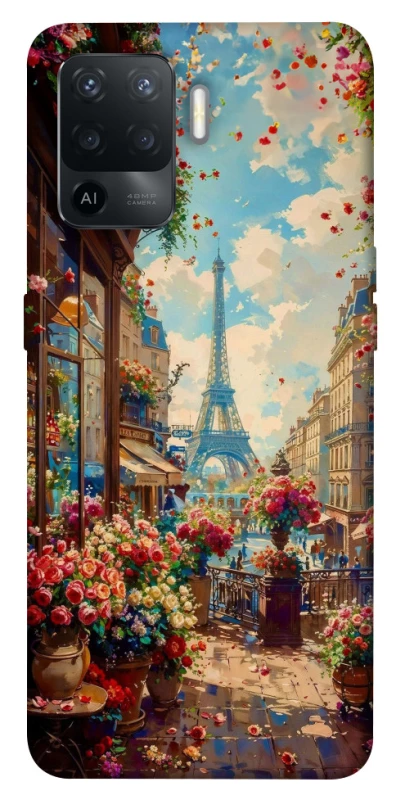 Чохол на Oppo Reno 5 Lite Paris фото 1 з 1