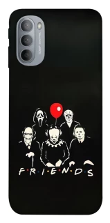 Чехол на Motorola Moto G31 Horror Friends фото 1 из 1