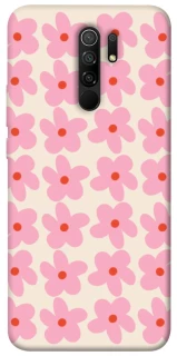 Чохол на Xiaomi Redmi 9 Flowers 2 фото 1 з 1