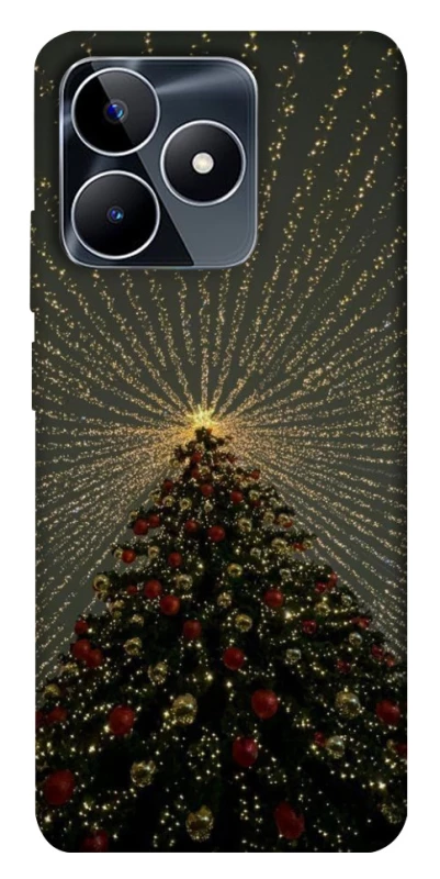 Чехол на Realme C53 Новогодний v16 фото 1 из 1