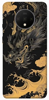 Чохол на OnePlus 7T gold dragon фото 1 з 1