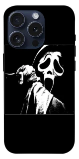 Чохол на Apple iPhone 15 Pro (6.1") Scream Halloween фото 1 з 1