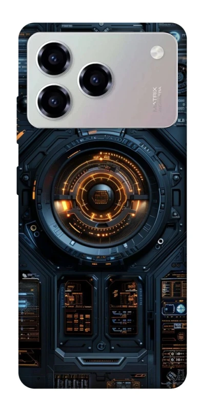 Чехол на ZTE Blade A76 CyberPhone v6 фото 1 из 1