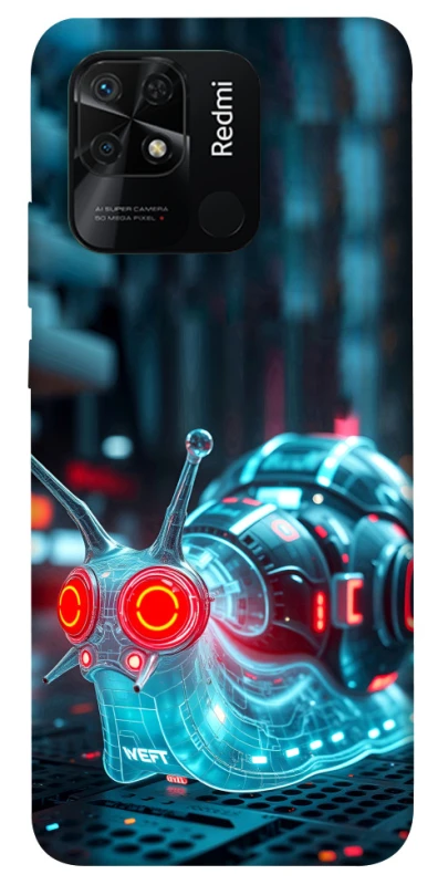 Чохол на Xiaomi Redmi 10C Cyber ​​Snail фото 1 з 1
