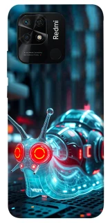 Чехол на Xiaomi Redmi 10C Cyber ​​Snail фото 1 из 1
