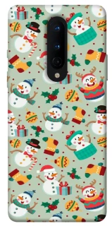 Чохол на OnePlus 8 Новорічний v2 фото 1 з 1