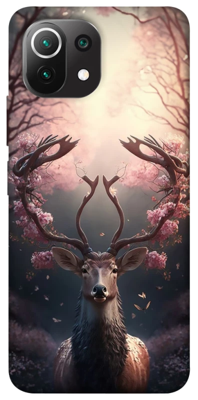 Чохол на Xiaomi Mi 11 Lite Скандинавський олень v3 фото 1 з 1