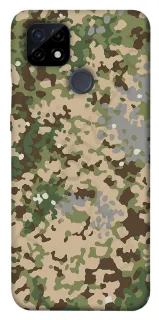 Чохол на Realme C21 camouflage v5 фото 1 з 1