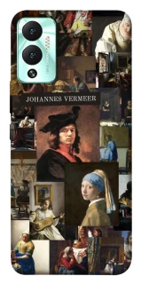 Чохол на Infinix Hot 12 Play Johannes Vermeer фото 1 з 1