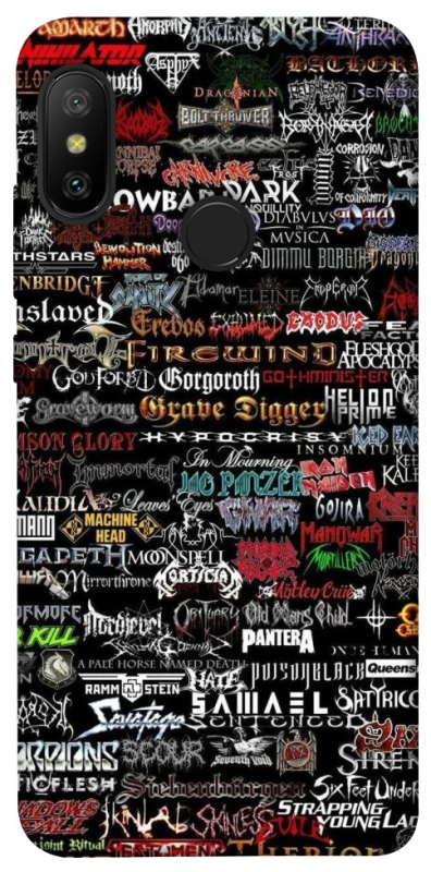 Чохол на Xiaomi Mi A2 Lite / Xiaomi Redmi 6 Pro My playlist ver.1 фото 1 з 1