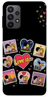 Чехол на Samsung Galaxy A23 4G Love is ver.2 фото 1 из 1
