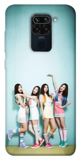 Чехол на Xiaomi Redmi Note 9 / Redmi 10X RED VELVET фото 1 из 1