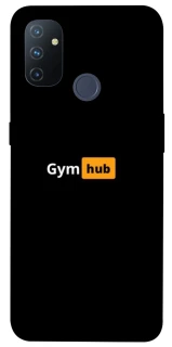 Чохол на OnePlus Nord N100 Gym hub фото 1 з 1