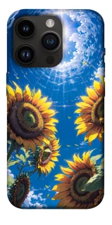 Чехол на Apple iPhone 14 Pro (6.1") Sunflowers фото 1 из 1