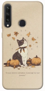 Чехол на Huawei Y6p Autumn vibes ver.3 фото 1 из 1