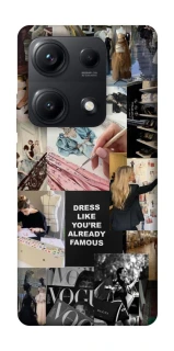 Чехол на Xiaomi Redmi Note 14S Fashion collage ver.11 фото 1 из 1